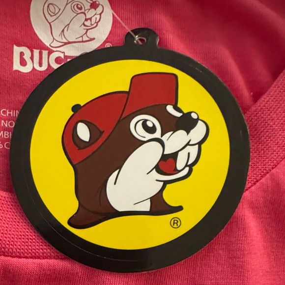 Buc-ee’s Pink Graphic Short Sleeve Tee - Picture 6 of 9